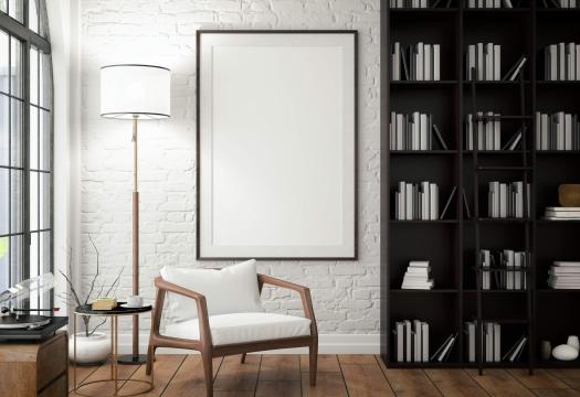 Minimalist Design Trend - Living Room