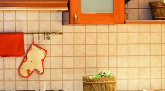 clean laminate countertops