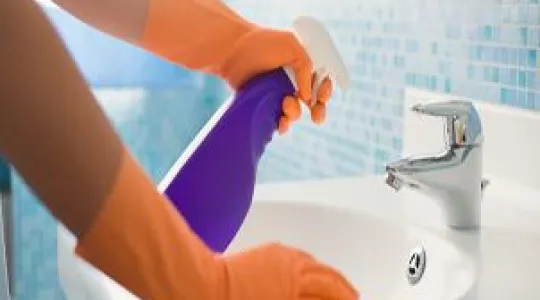 Bathroom Cleaning Supplies