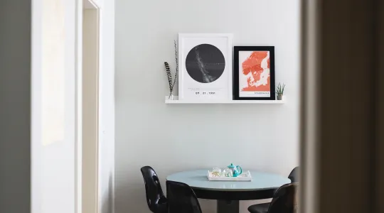 Clean wall