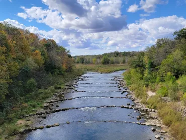 river in Oronoco