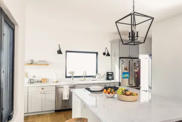 clean kitchen