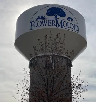 flower mound tx water tower
