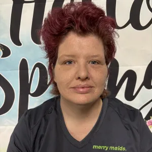 merry maid posing for a headshot