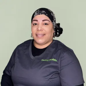 Eunice, professional housekeeper at Merry Maids of Reading