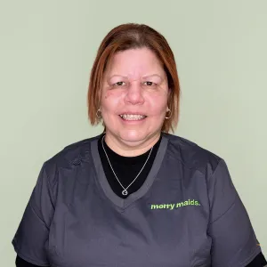 Sonia, professional housekeeper at Merry Maids of Reading
